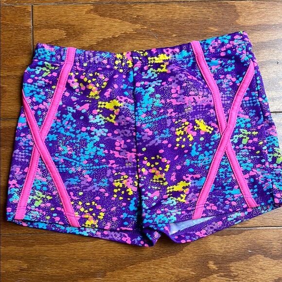 Colorful Patterned Athletic Shorts - Picture 1 of 1